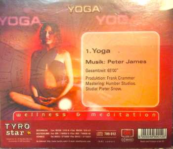 CD Peter James: Yoga