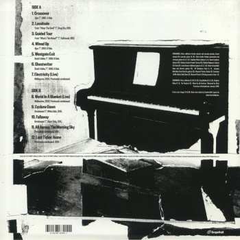 LP Peter Jefferies: Last Ticket Home