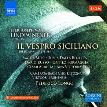 Album Camerata Bach Choir, Poznań: Il Vespro Siciliano