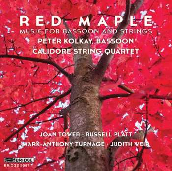Album Mark-Anthony Turnage: Red Maple (Music For Bassoon And Strings)