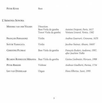 CD Peter Kooij: De Profundis Clamavi