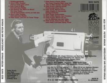 CD Peter Kraus: Herzlichst Ihr Peter Kraus