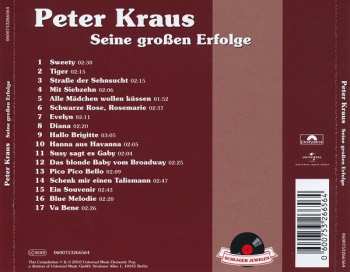 CD Peter Kraus: Seine Großen Erfolge