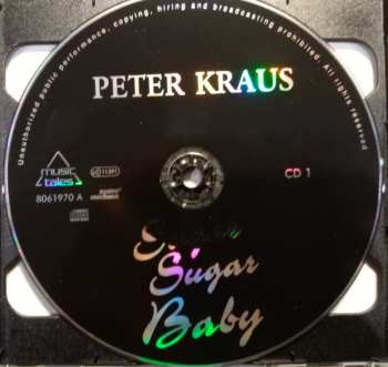 2CD Peter Kraus: Sugar Sugar Baby - 50 Hits