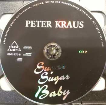 2CD Peter Kraus: Sugar Sugar Baby - 50 Hits