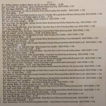 2CD Peter Kraus: Sugar Sugar Baby - 50 Hits