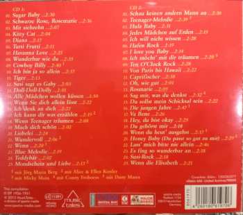 2CD Peter Kraus: Sugar Sugar Baby - 50 Hits