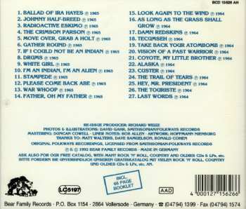 CD Peter LaFarge: As Long As The Grass Shall Grow / On The Warpath