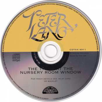 CD Peter Lang: The Thing At The Nursery Room Window
