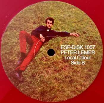 LP Peter Lemer Quintet: Local Colour CLR