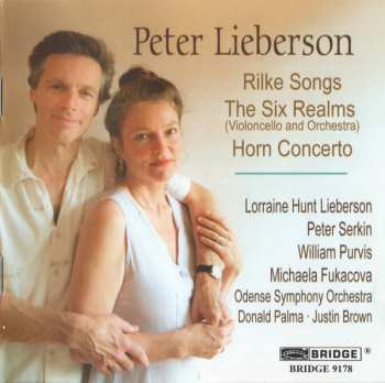 Album Michaela Fukačová: Rilke Songs • The Six Realms • Horn Concerto