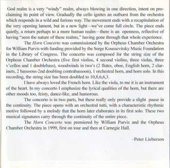 CD Michaela Fukačová: Rilke Songs • The Six Realms • Horn Concerto
