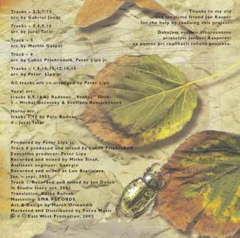 CD Peter Lipa: Beatles In Blue(s)