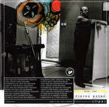 CD Peter Lipa: Čierny Peter (Lipa)