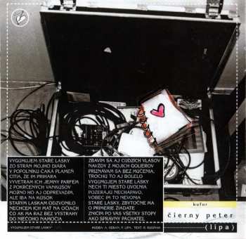 CD Peter Lipa: Čierny Peter (Lipa)