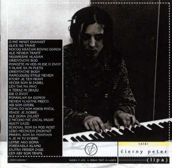 CD Peter Lipa: Čierny Peter (Lipa)