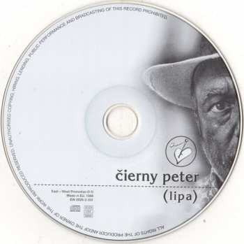 CD Peter Lipa: Čierny Peter (Lipa)