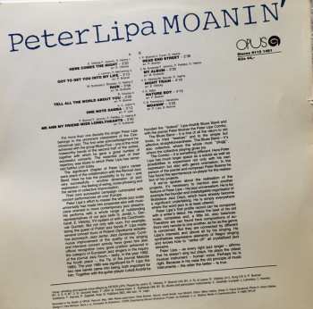 LP Peter Lipa: Moanin'
