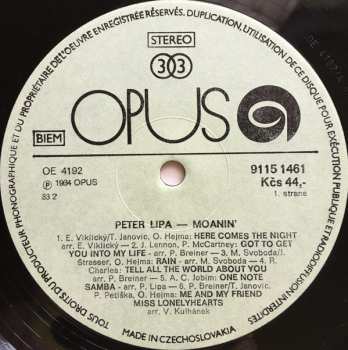 LP Peter Lipa: Moanin'