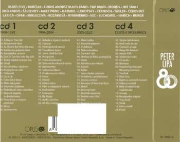 4CD Peter Lipa: Mojich Osemdesiat