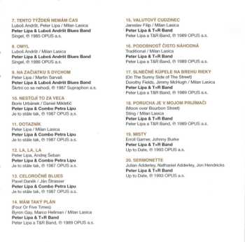 4CD Peter Lipa: Mojich Osemdesiat