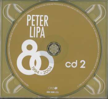 4CD Peter Lipa: Mojich Osemdesiat