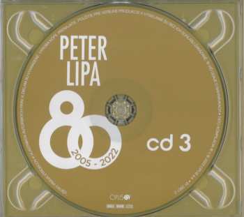 4CD Peter Lipa: Mojich Osemdesiat