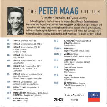 20CD/Doos Peter Maag: The Peter Maag Edition
