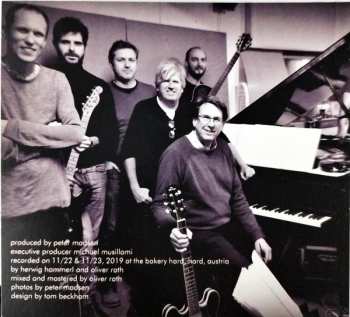 CD Peter Madsen's Six On Six Guitar Ensemble: Where there was no path DIGI