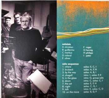 CD Peter Madsen's Six On Six Guitar Ensemble: Where there was no path DIGI