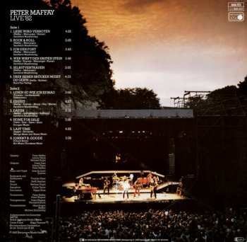 LP Peter Maffay: Live '82