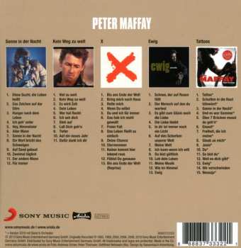5CD Peter Maffay: Original Album Classics