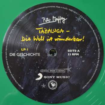 2LP Peter Maffay: Tabaluga - Die Welt Ist Wunderbar CLR