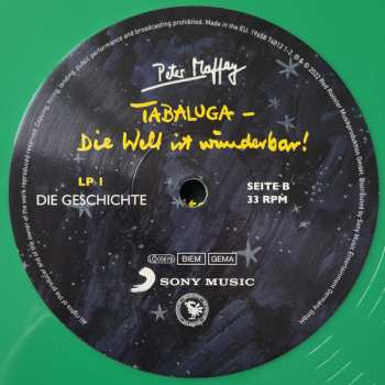 2LP Peter Maffay: Tabaluga - Die Welt Ist Wunderbar CLR