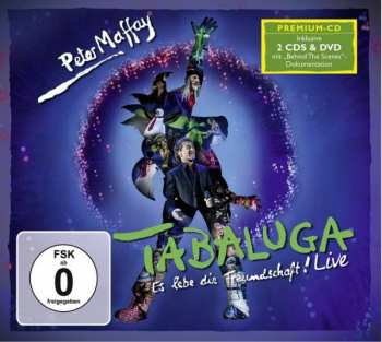 2CD/DVD Peter Maffay: Tabaluga - Es Lebe Die Freundschaft! Live (premium-edition)
