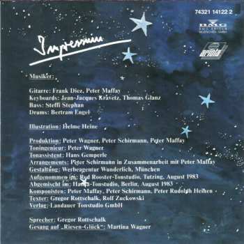 CD Peter Maffay: Tabaluga Oder Die Reise Zur Vernunft