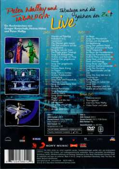2CD/2DVD/Doos Peter Maffay: Tabaluga Und Die Zeichen Der Zeit - Live LTD
