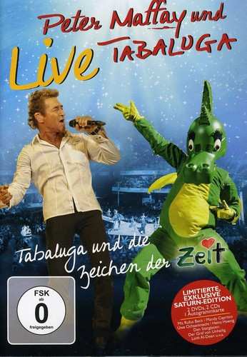 2CD/2DVD/Doos Peter Maffay: Tabaluga Und Die Zeichen Der Zeit - Live LTD