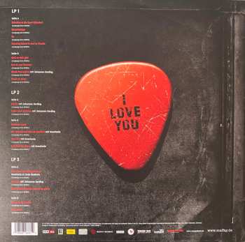 3LP Peter Maffay: We Love Rock'n'Roll (Leipzig-Live-2024)