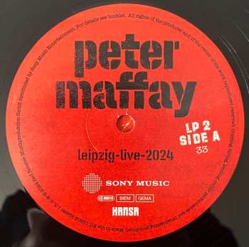 3LP Peter Maffay: We Love Rock'n'Roll (Leipzig-Live-2024)