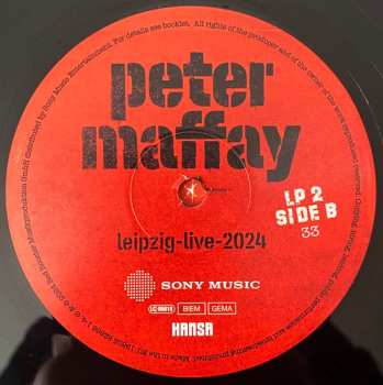 3LP Peter Maffay: We Love Rock'n'Roll (Leipzig-Live-2024)