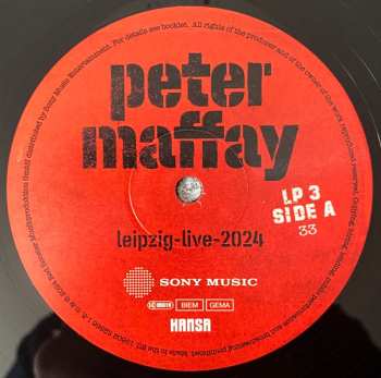 3LP Peter Maffay: We Love Rock'n'Roll (Leipzig-Live-2024)