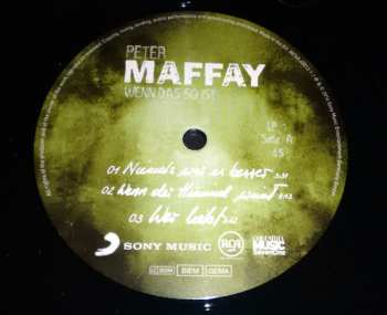 2LP Peter Maffay: Wenn Das So Ist  LTD