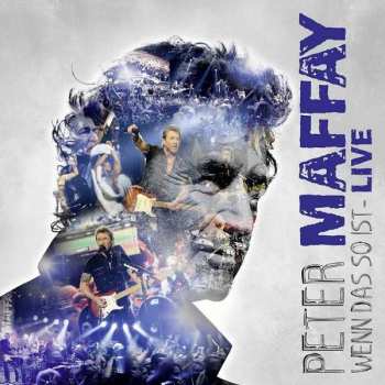 4CD/2DVD/Doos Peter Maffay: Wenn Das So Ist - Live