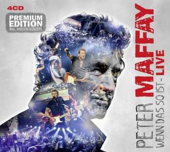4CD/Doos Peter Maffay: Wenn Das So Ist - Live