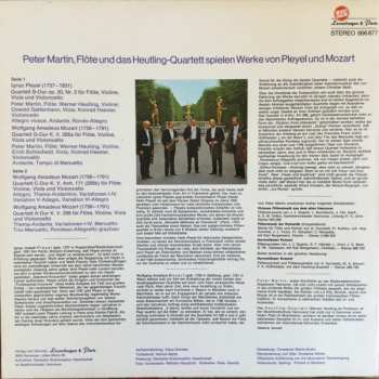 LP Wolfgang Amadeus Mozart: Herrenhäuser Konzerte II • Peter Martin, Flöte und das Heutling-Quartett Spielen Werke von Pleyel und Mozart