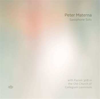 CD Peter Materna: Saxophone Solo