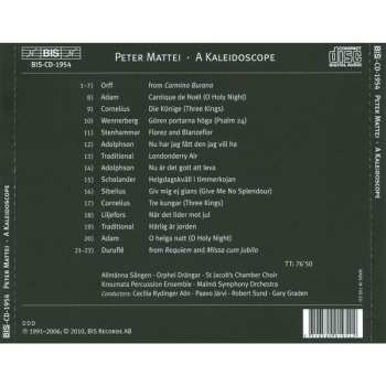 CD Peter Mattei: A Kaleidoscope