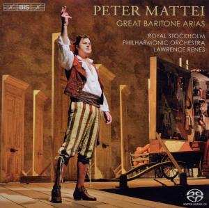 SACD Kungliga Filharmonikerna: Great Baritone Arias