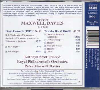 CD Kathryn Stott: Piano Concerto / Worldes Blis